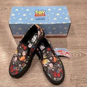 Disney’s Toy Story Vans